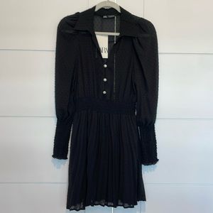 NWT Zara blouse like dress, size small